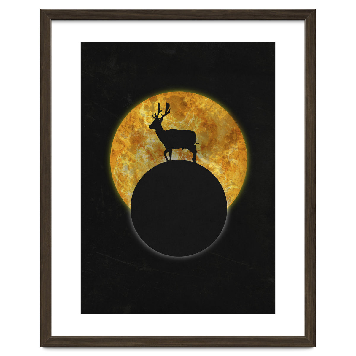 Deer On The Moon