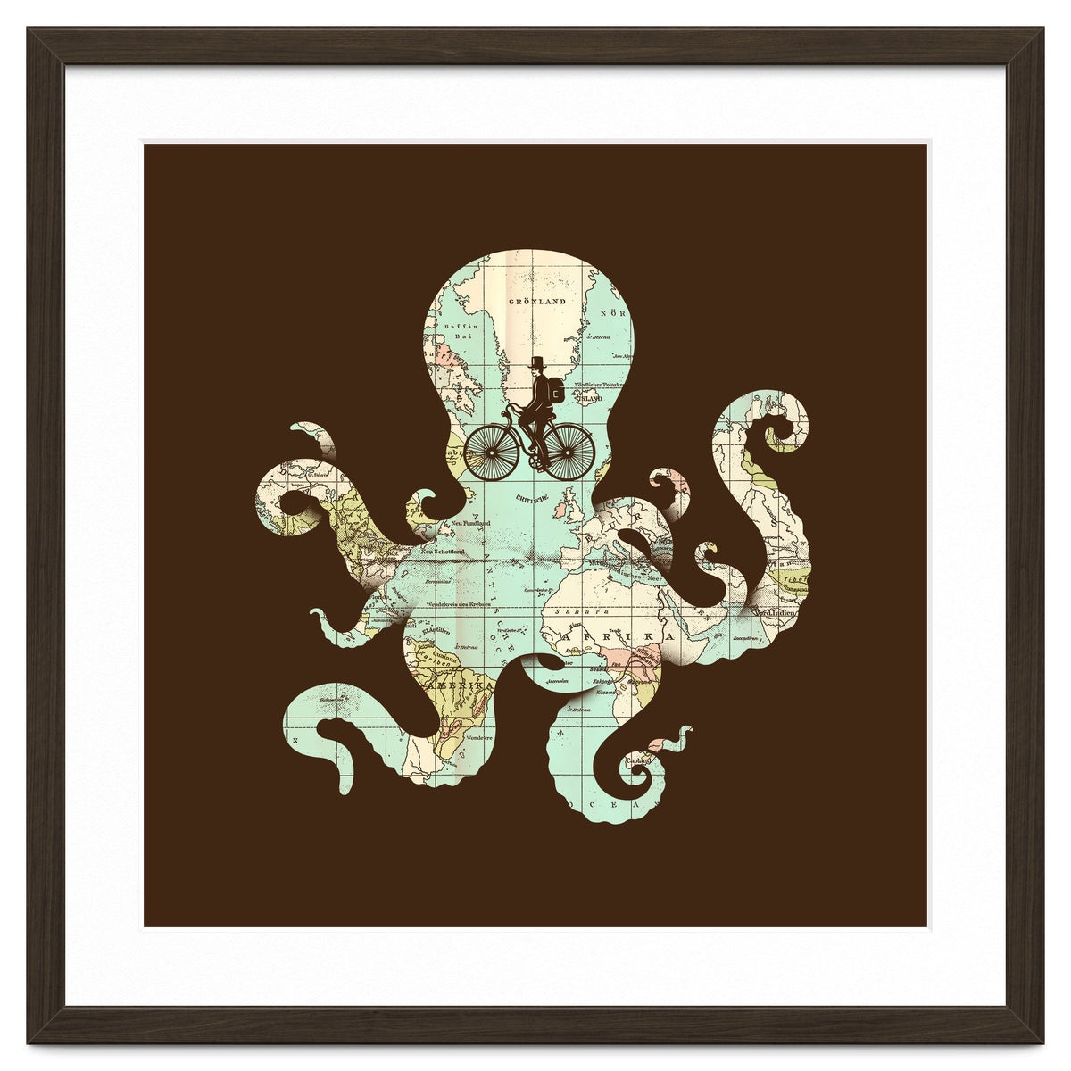 All Around The World