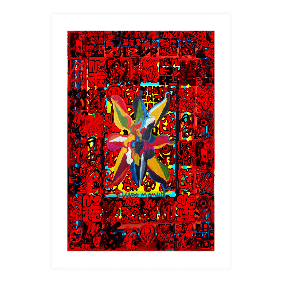 Graffiti Digital Nuevo 2023 2 (Print Only)