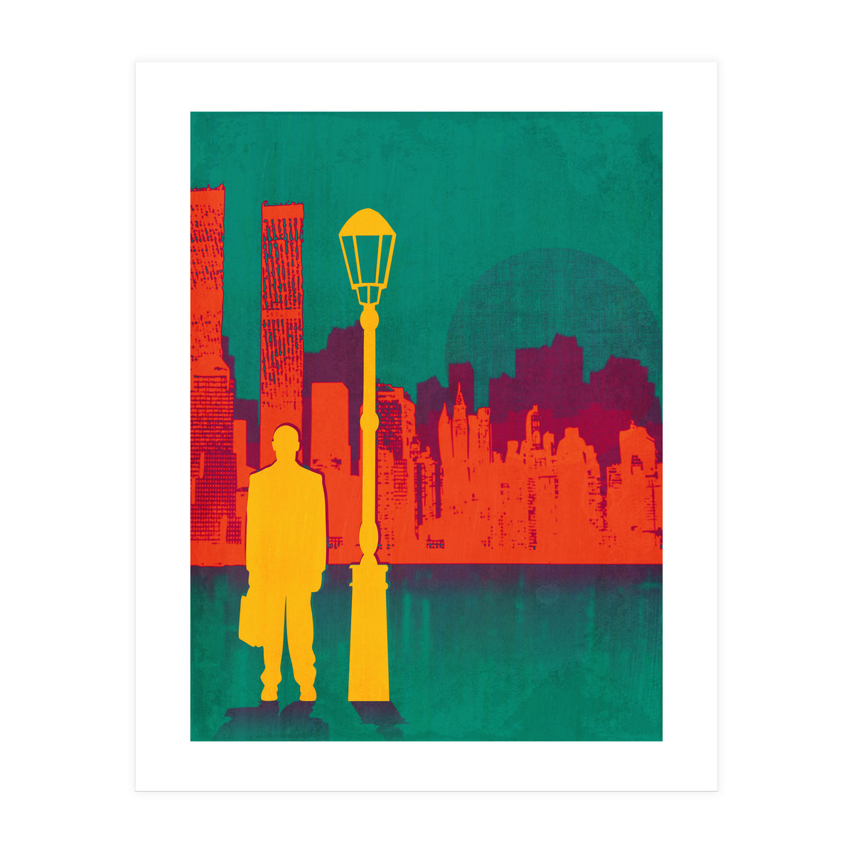 Big city: Trader (Print Only)