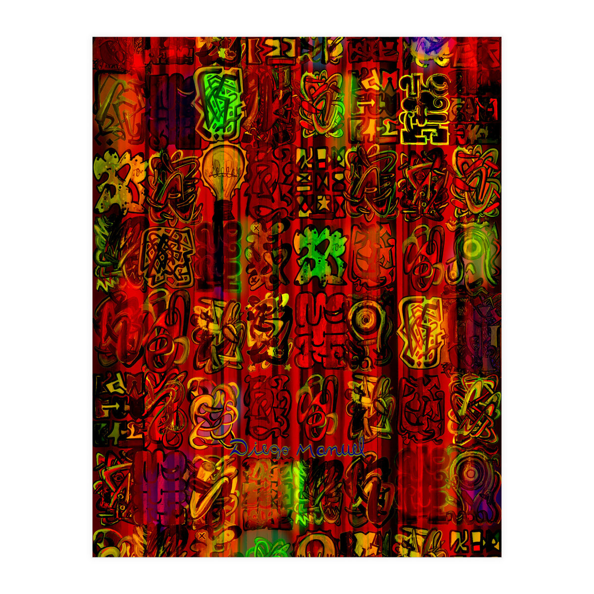 Graffiti Digital 2022 55 (Print Only)