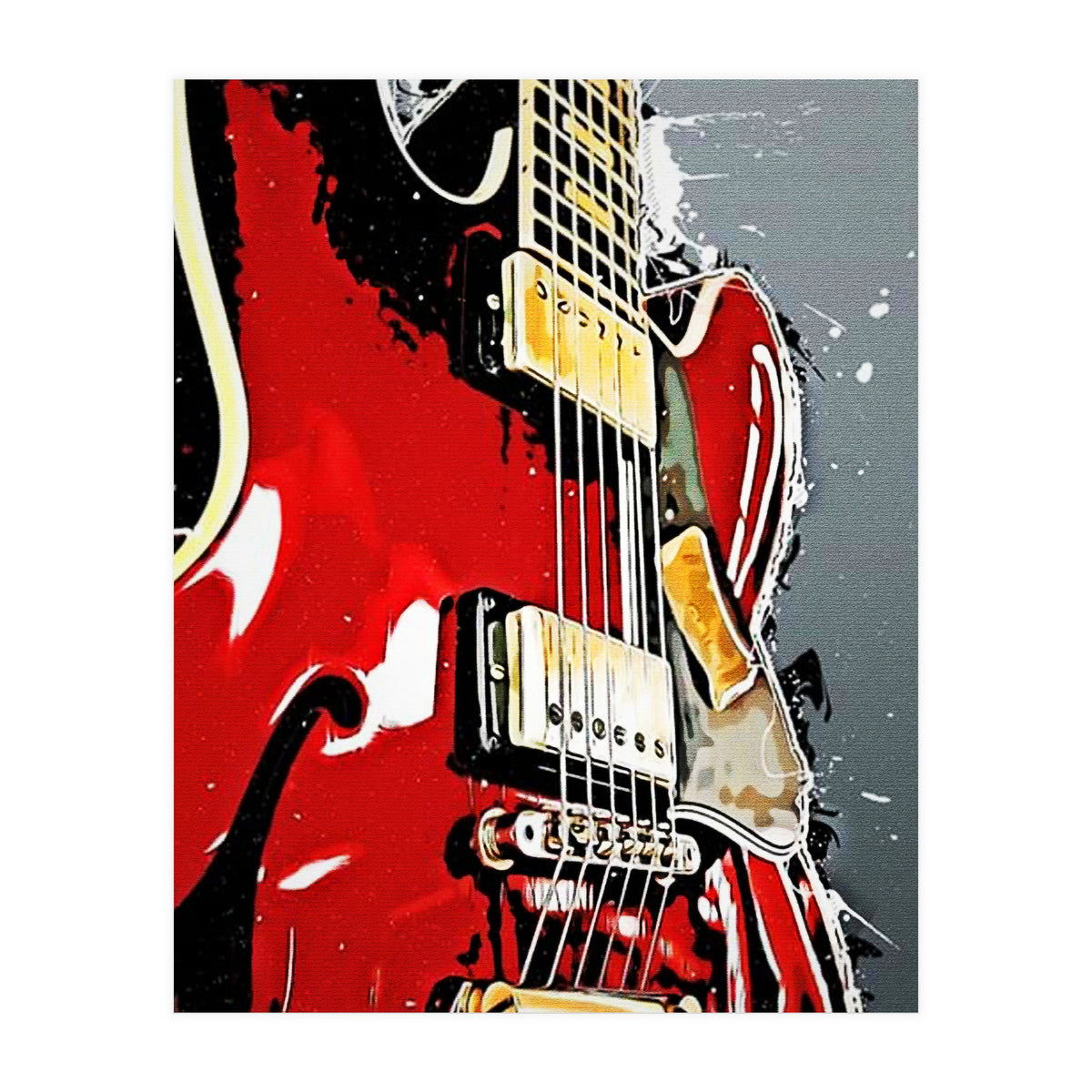 Magic Guitar (Print Only)