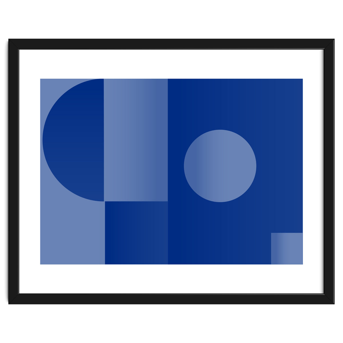 Lowering the moon | abstract minimal