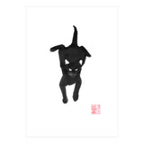 carpet Cat (Print Only) thumbnail