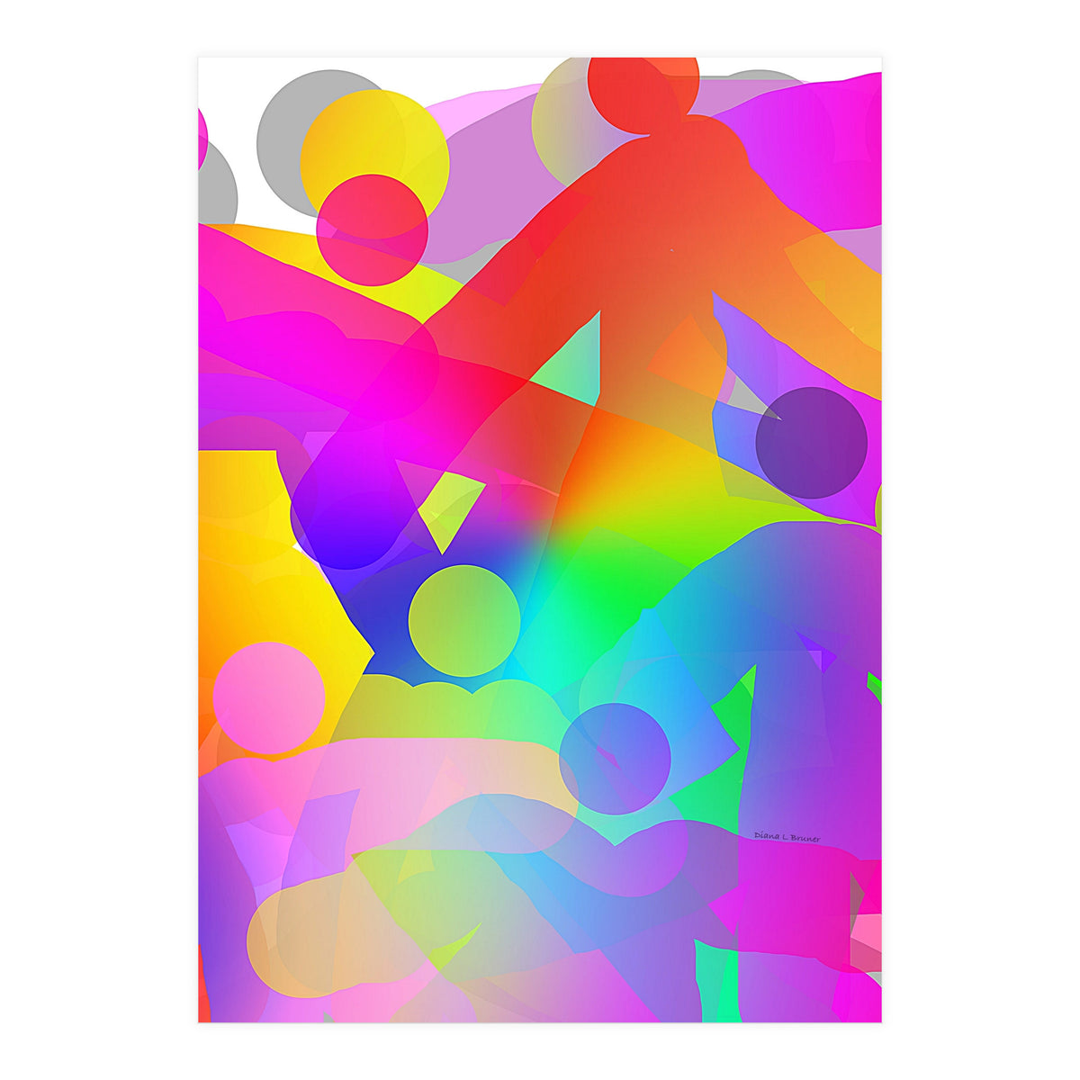 PARTY PEOPLE (Print Only)