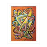 Formas Ojos Y Lenguas (Print Only) thumbnail