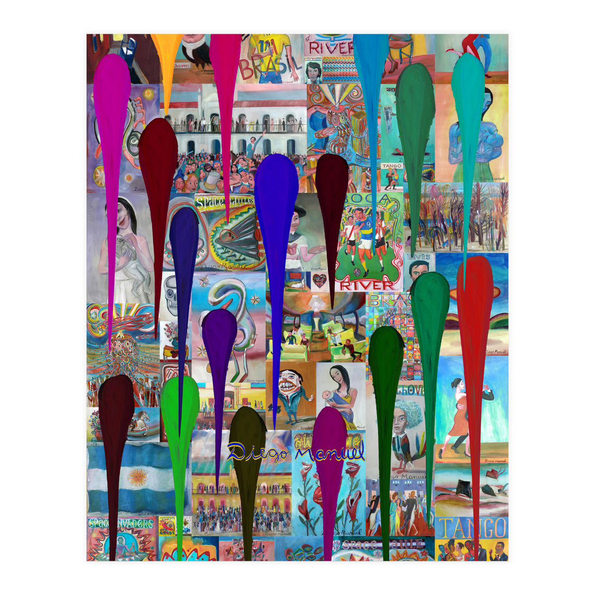 Graffiti Digital 2022 804 (Print Only)