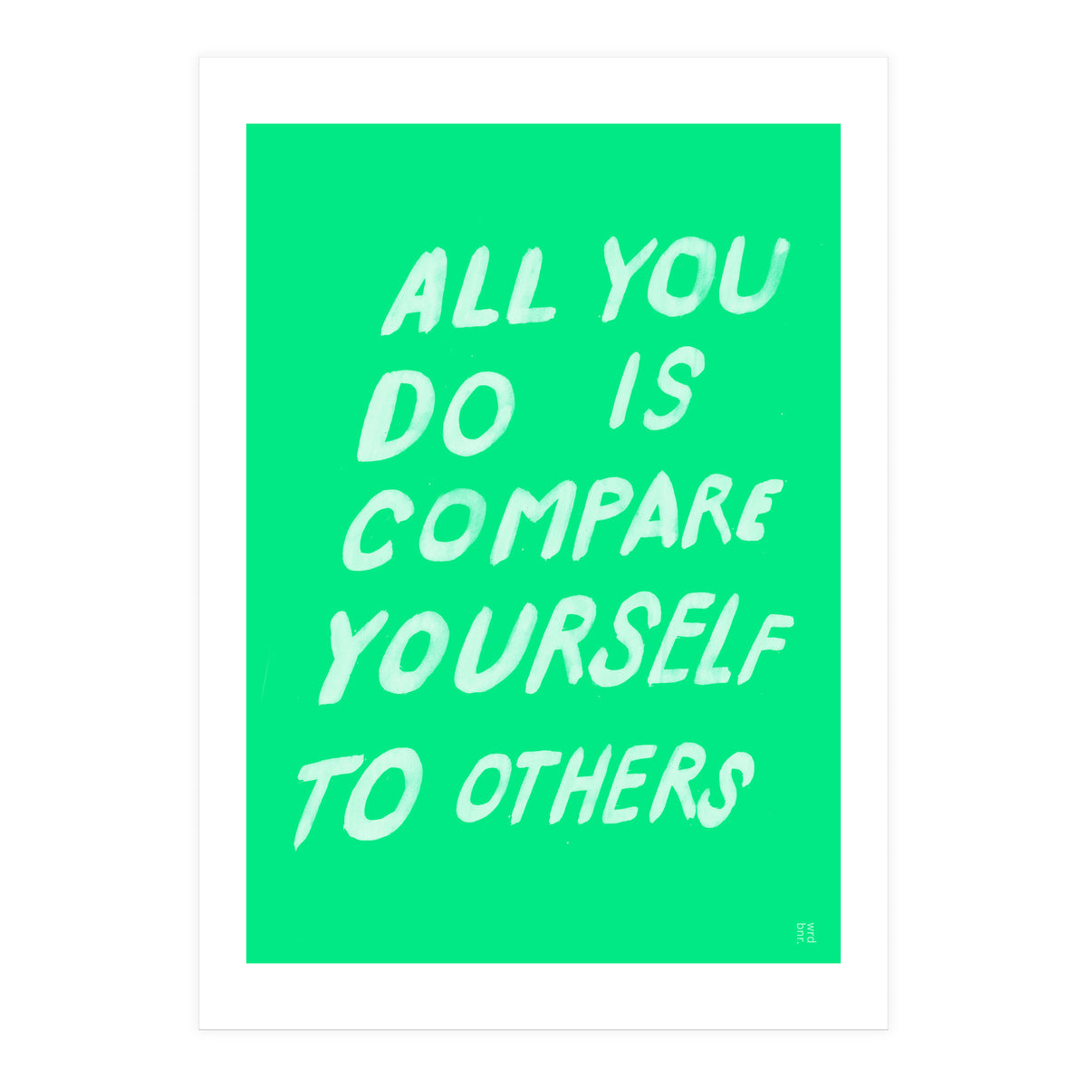 Compare (Print Only)