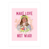 Make Love Not War (Print Only) thumbnail