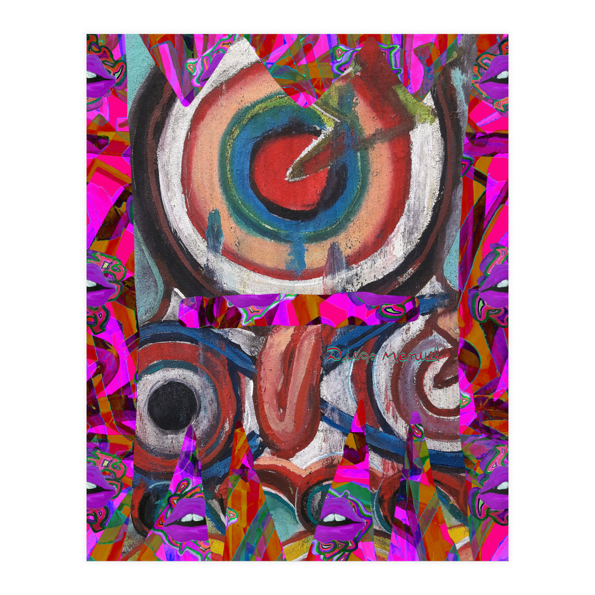 Graffiti Digital Nuevo 2023 16 (Print Only)