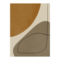 Organic Abstract Shapes #3 (Print Only)