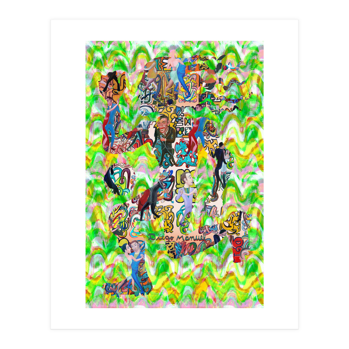 Jugador Nuevo 23 (Print Only)