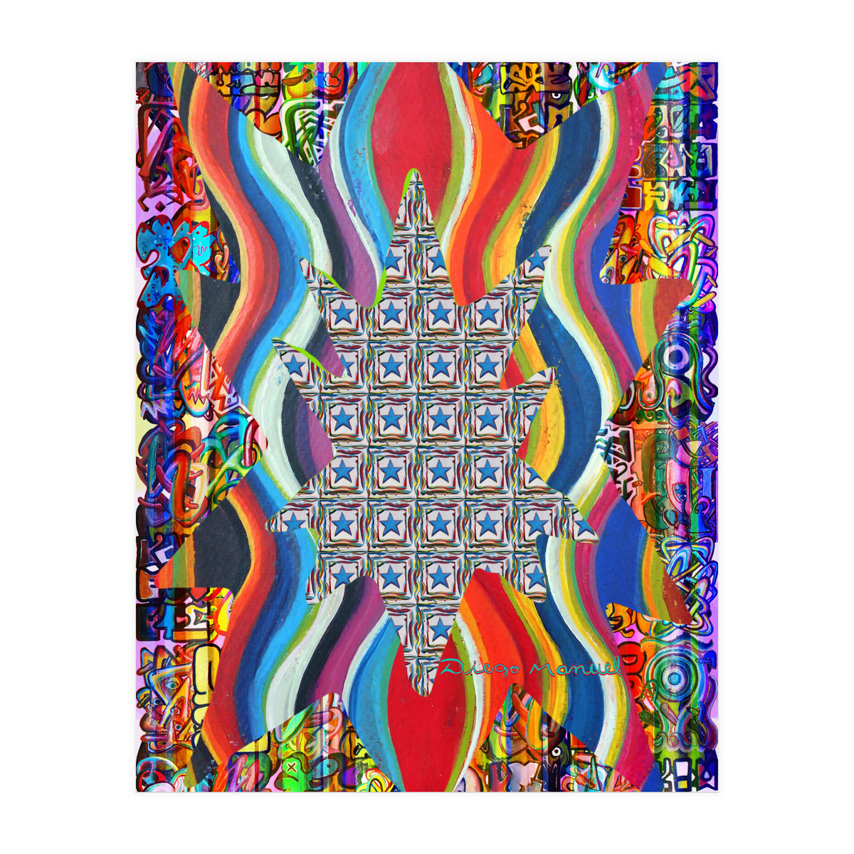 Graffiti Digital Nuevo 2023 57 (Print Only)
