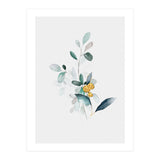 Modern Botanical Gold & Sage Study 02  (Print Only) thumbnail