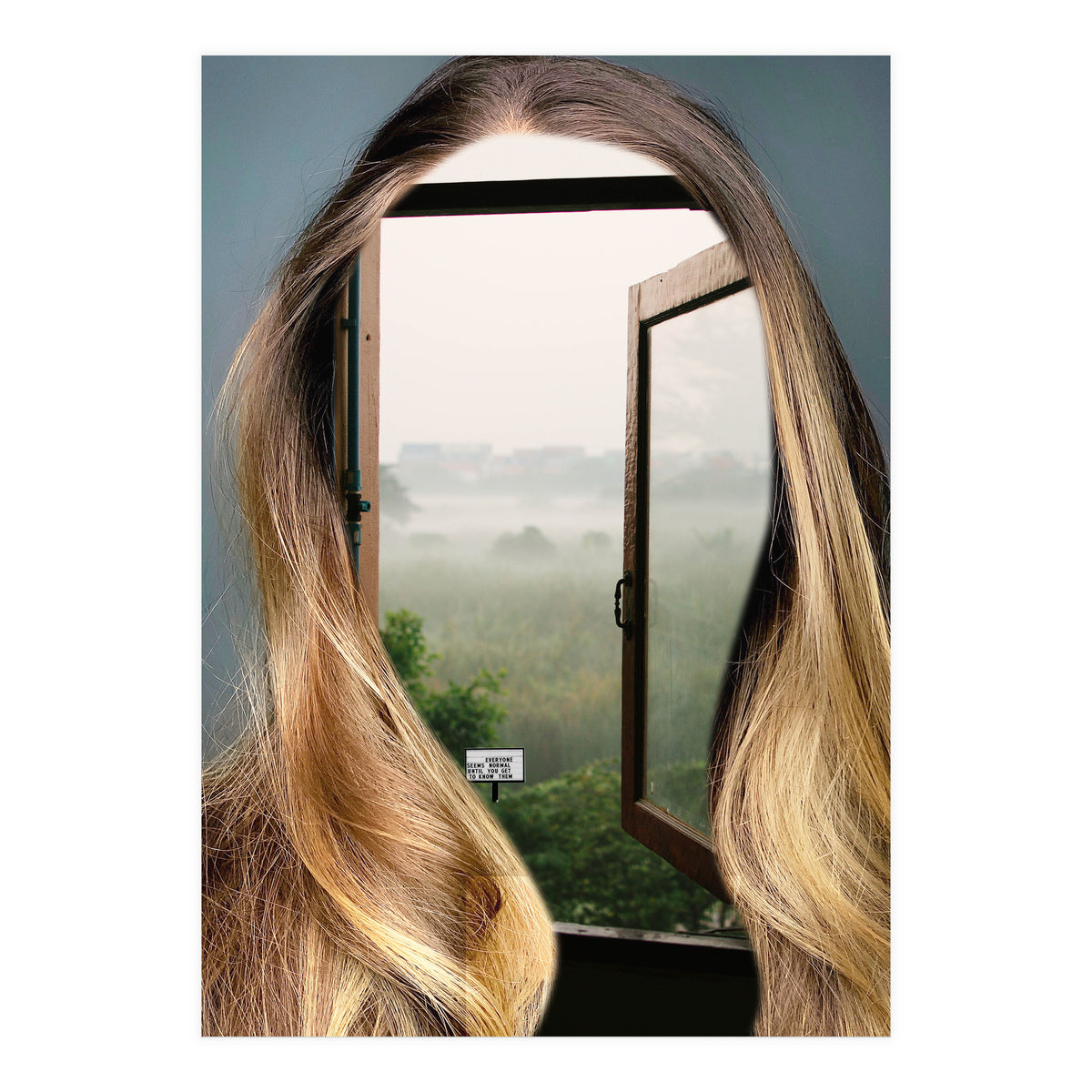 The View With Wife · September Morning (Print Only)