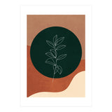 Geometrical Minimalist Boho Abstract (Print Only) thumbnail
