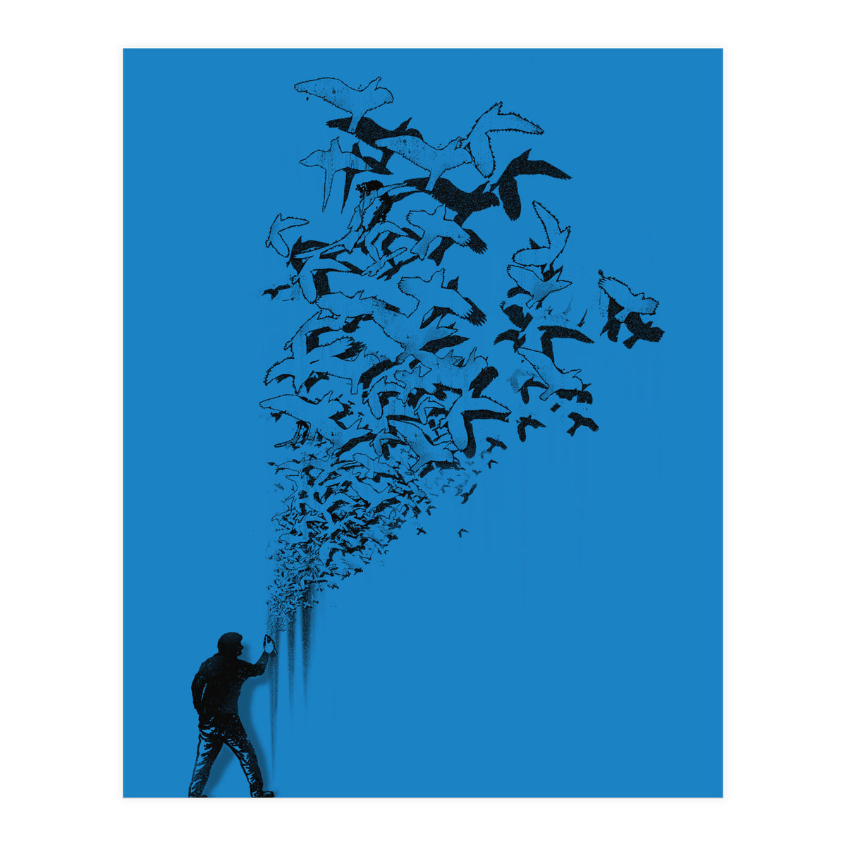 Flying High (Print Only)