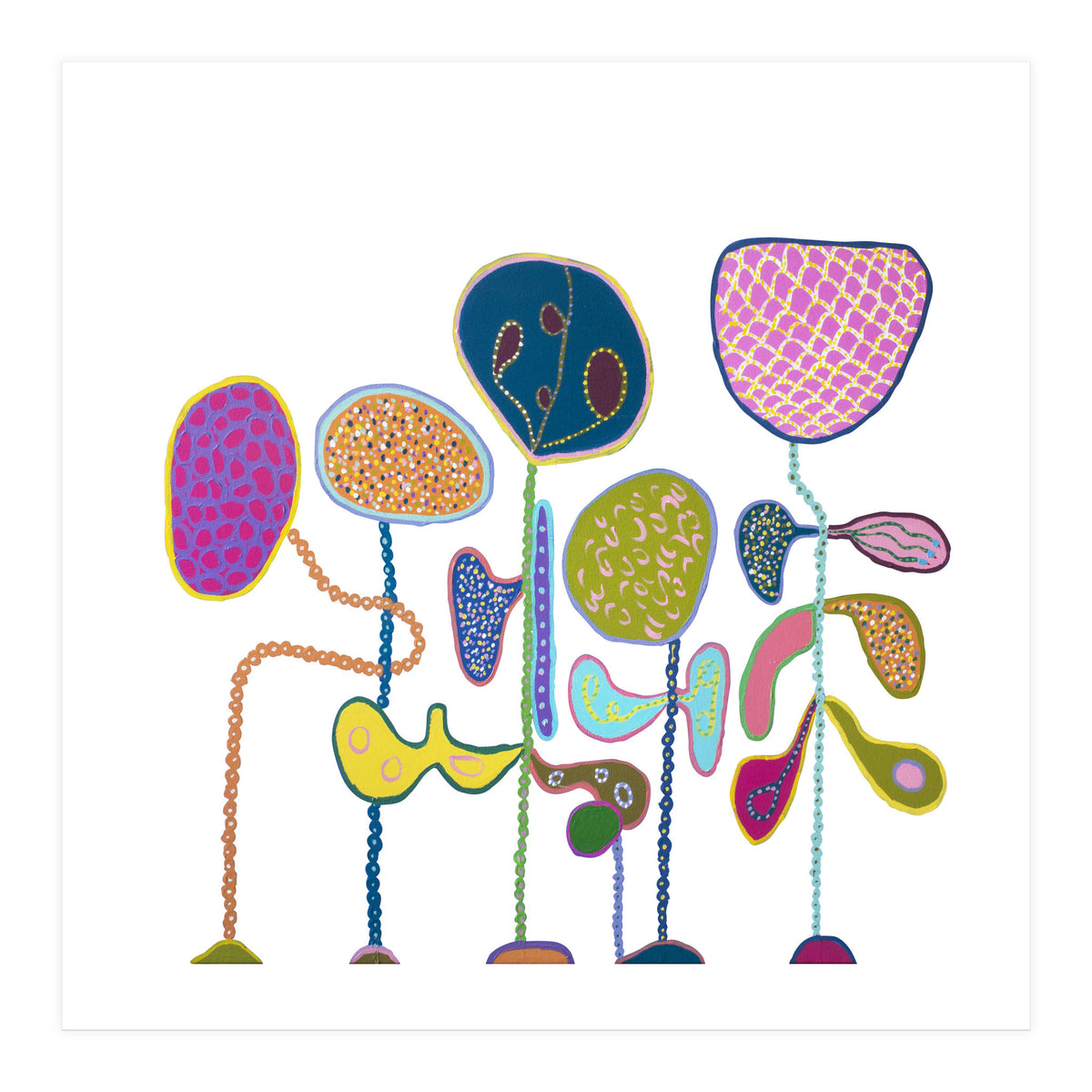 Bliss (white) (Print Only)