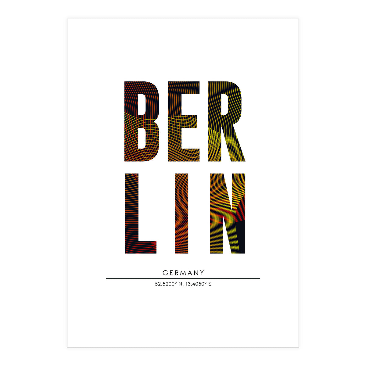 Berlin (Print Only)