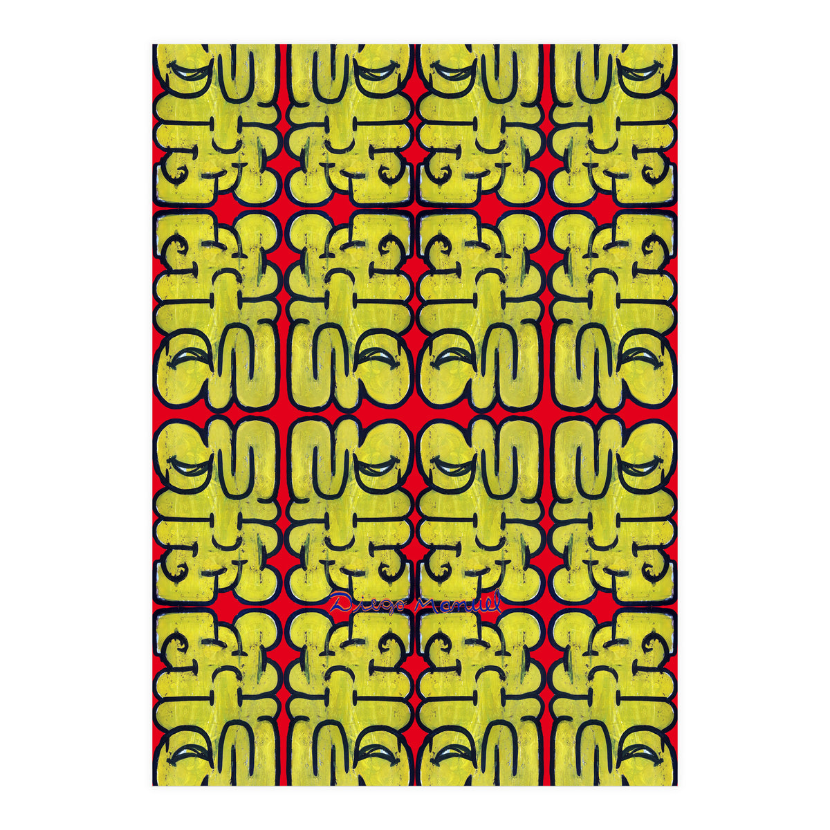 Garffiti 23 Tapiz D (Print Only)