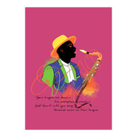 Jazz Man 1 (Print Only)