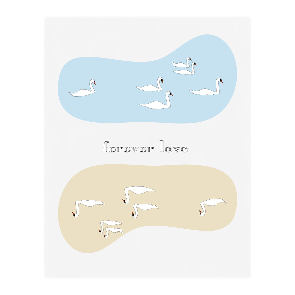 forever love  (Print Only)
