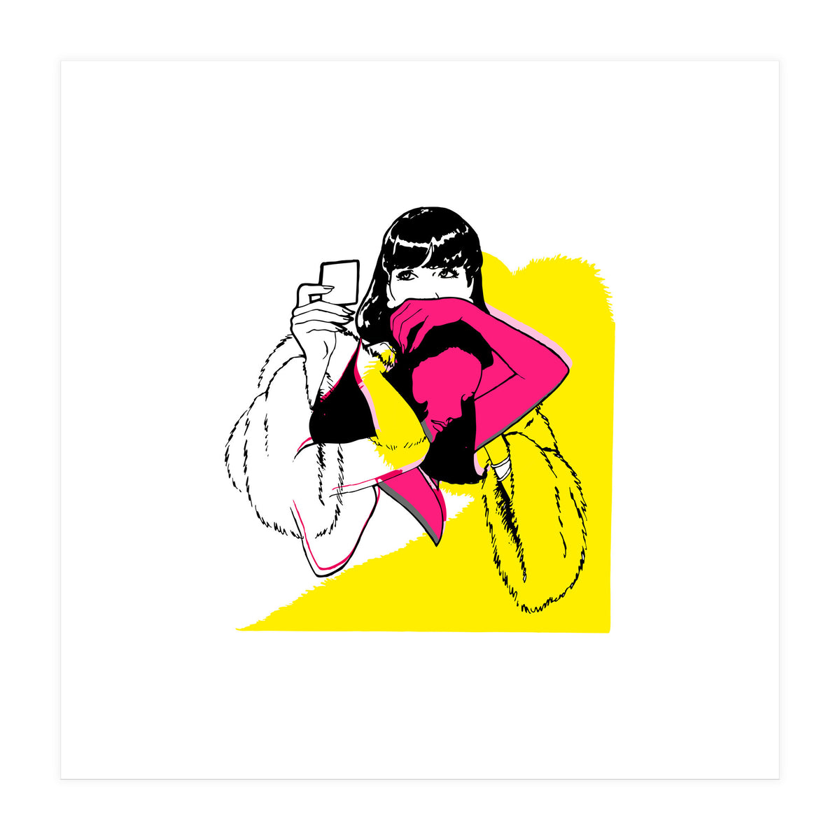 Beauty Queen  (Print Only)