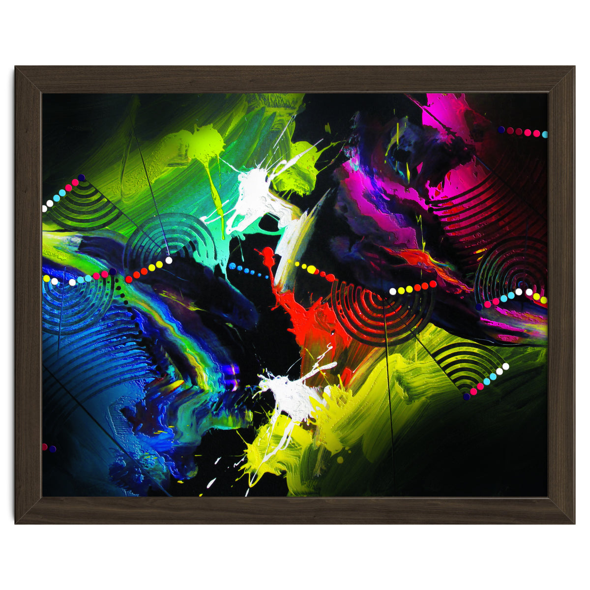 Abstract Art Britto - Qb291