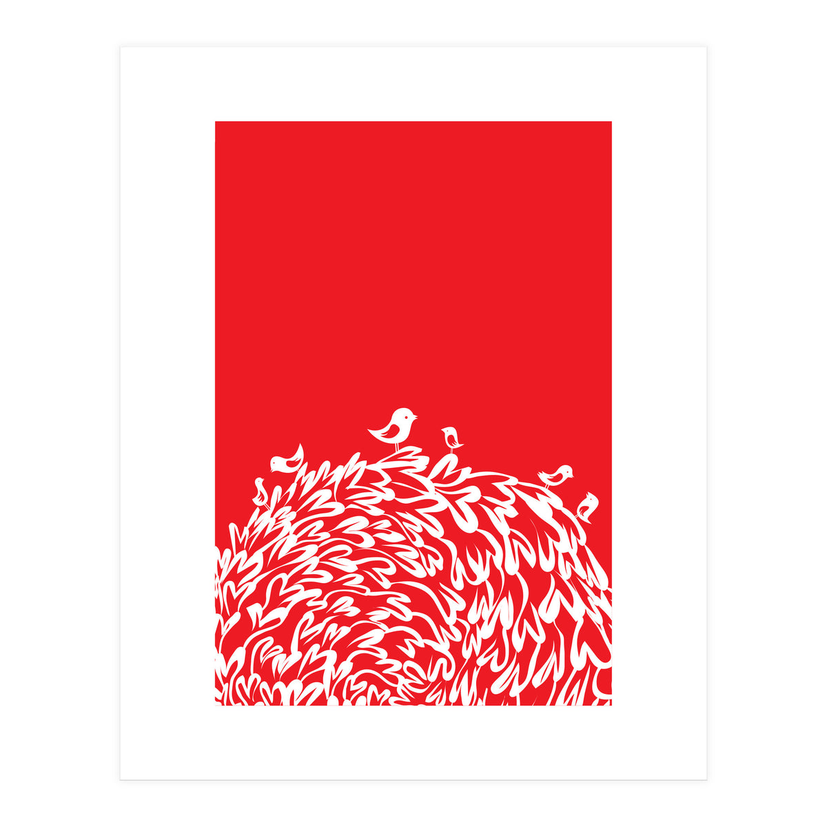 Red Bird (Print Only)