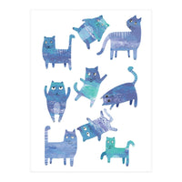 Silly Cats (Print Only)
