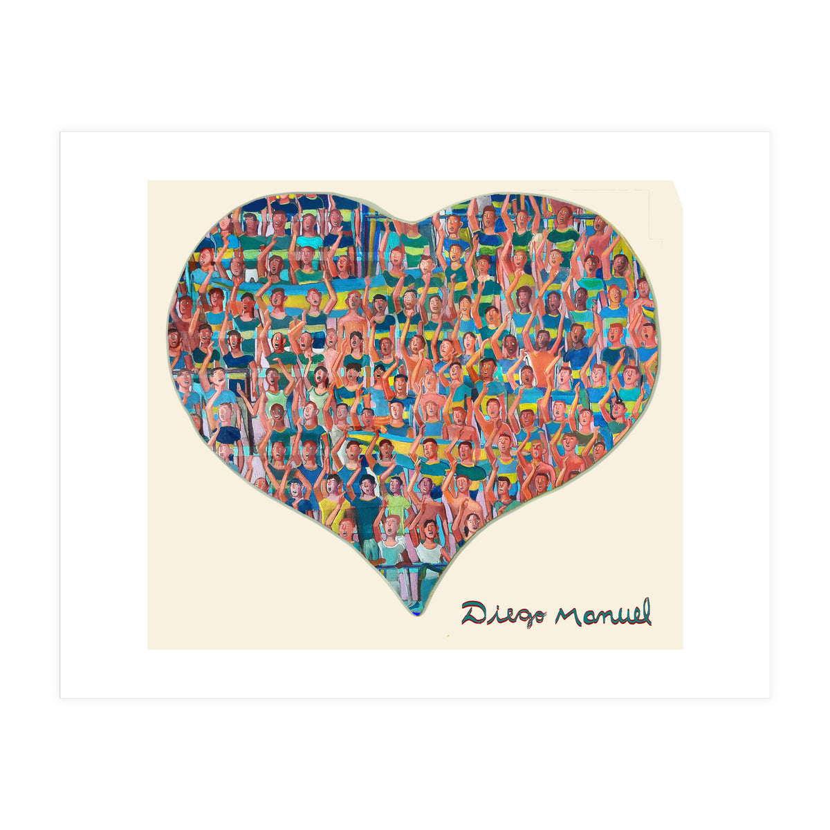 Corazon 23 (Print Only)