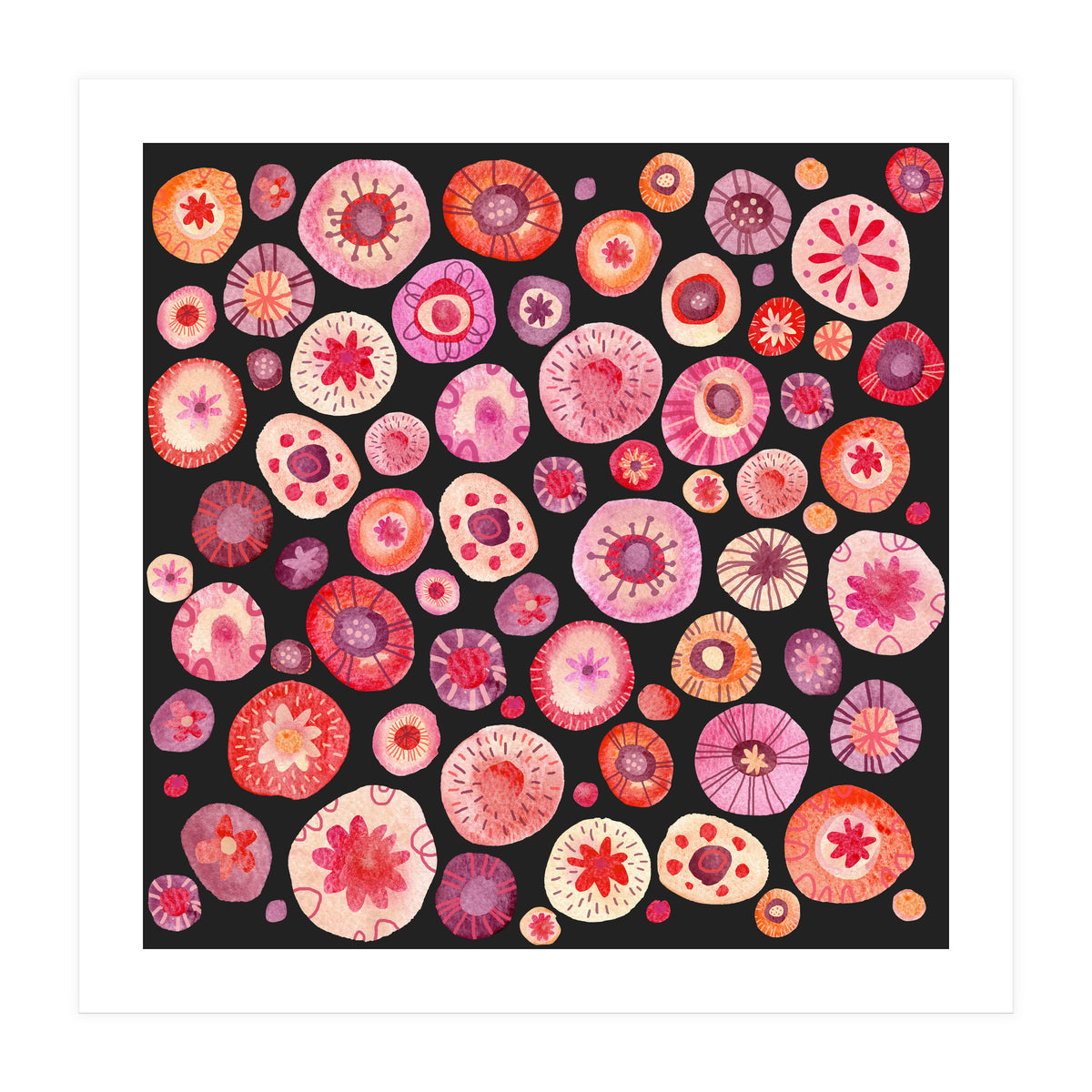 All The Flowers Dark (Print Only)