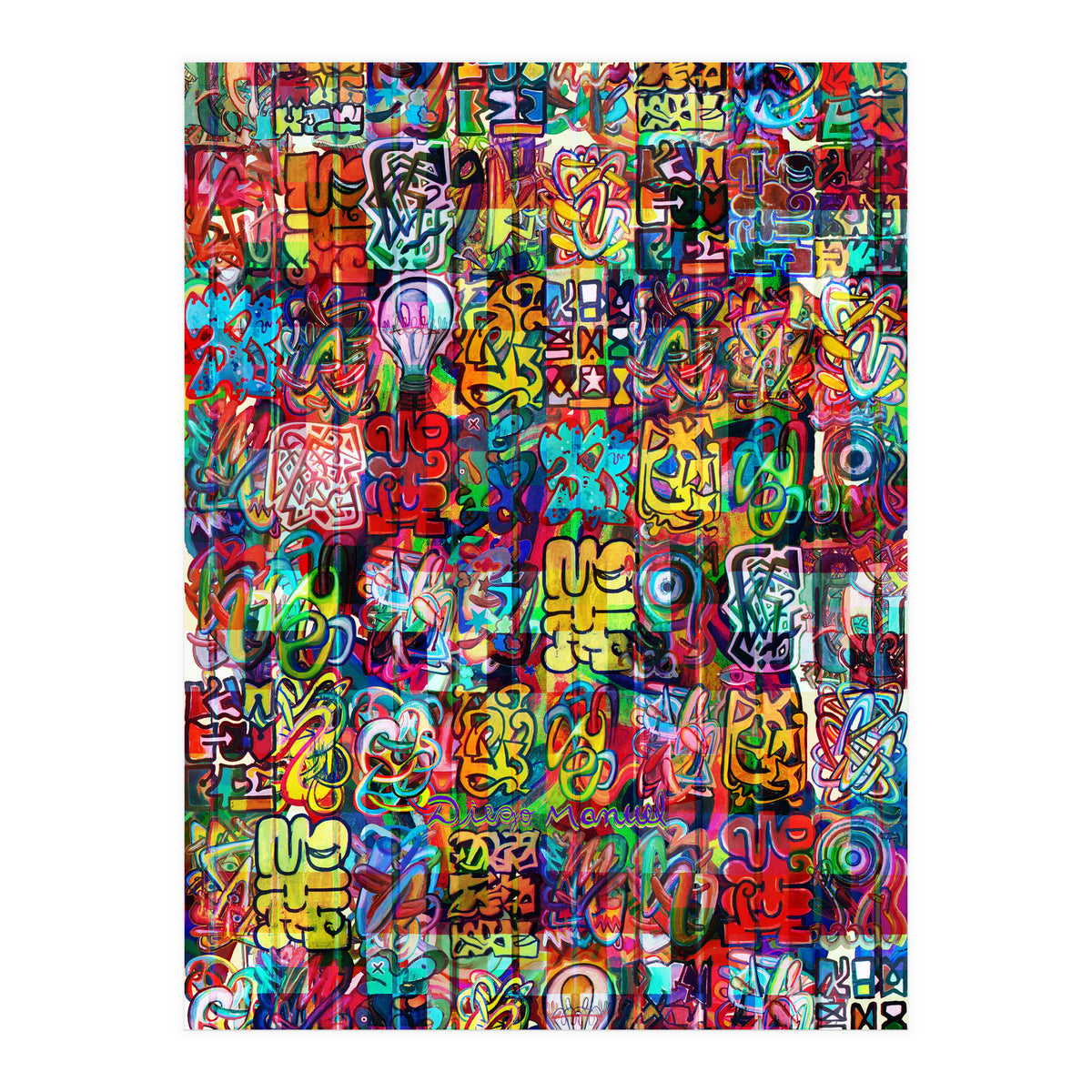 Graffiti Digital 2022 191 (Print Only)