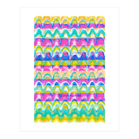 Pop abstract color full (Print Only)