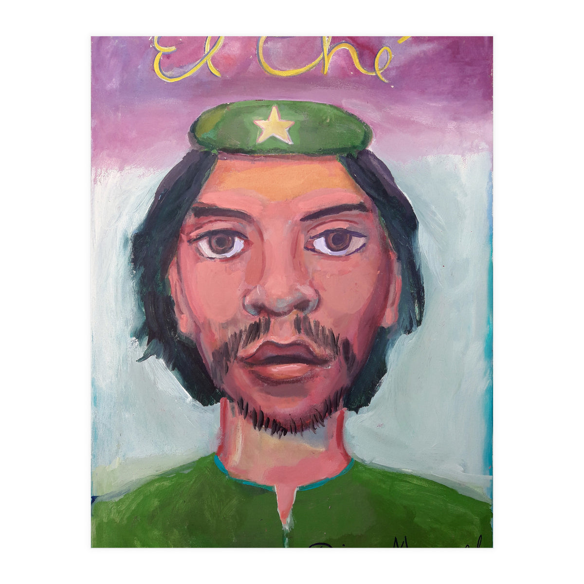 Retrato Del Che (Print Only)
