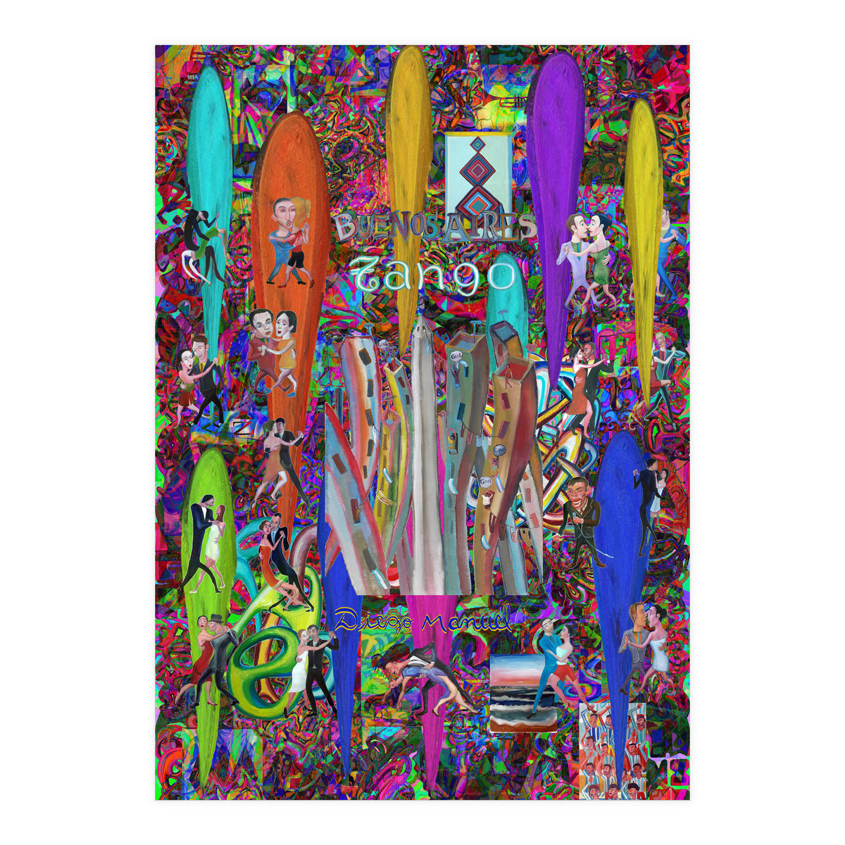 Graffiti Digital 2022 602 (Print Only)