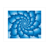 Flower Swirl Pattern (Print Only) thumbnail