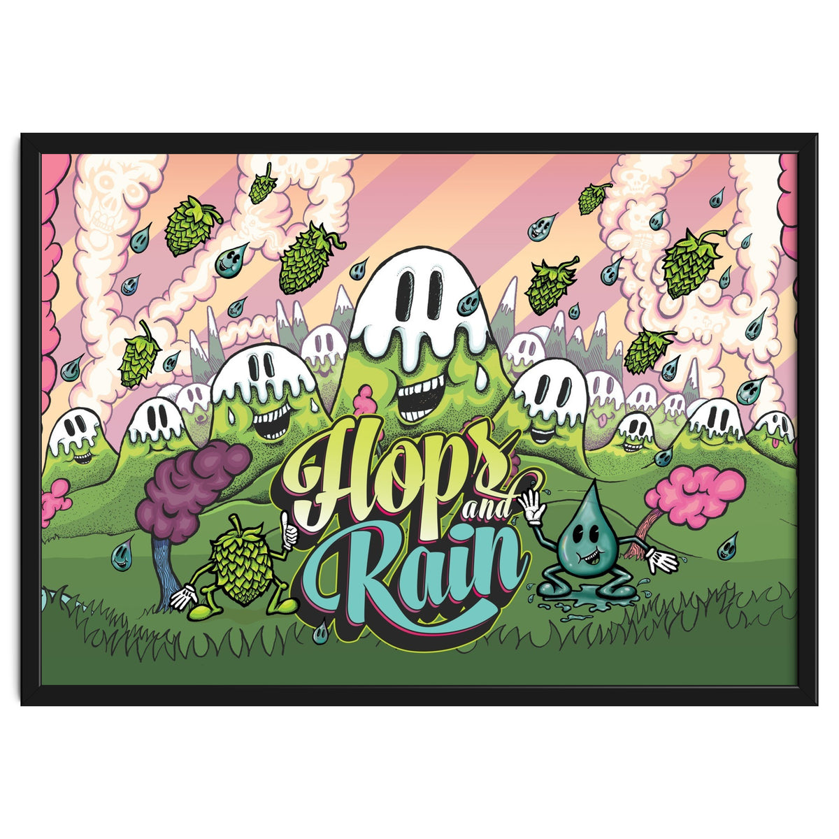 Hops & Rain Sour Beer