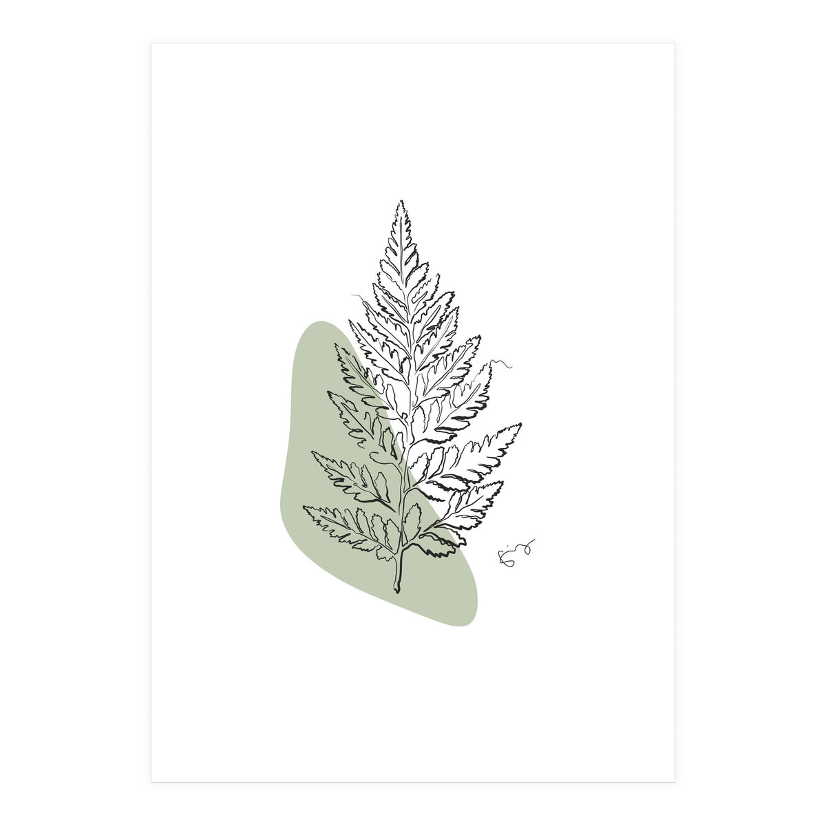 Fern (Print Only)