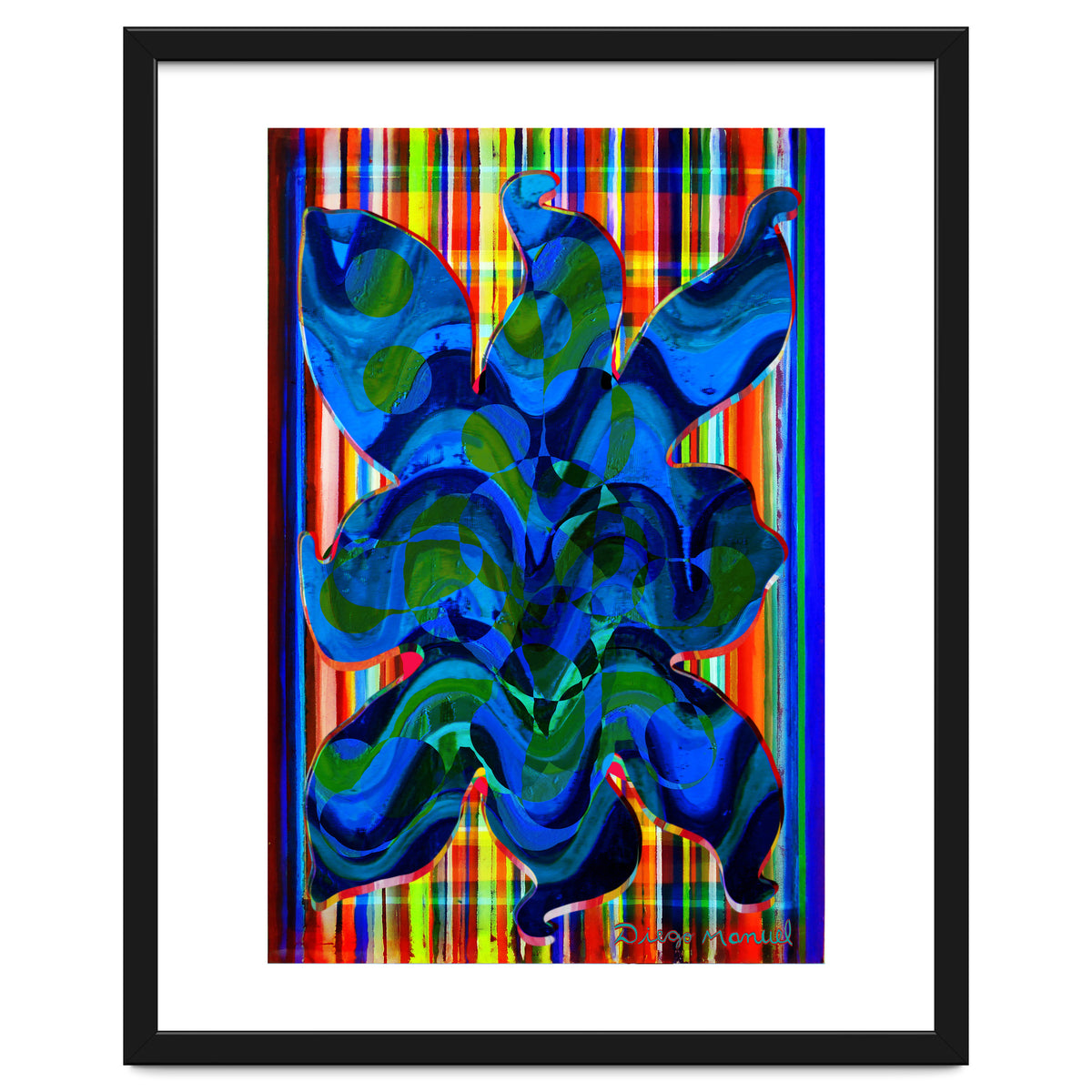 Pop Abstract 2023 Tapiz 107