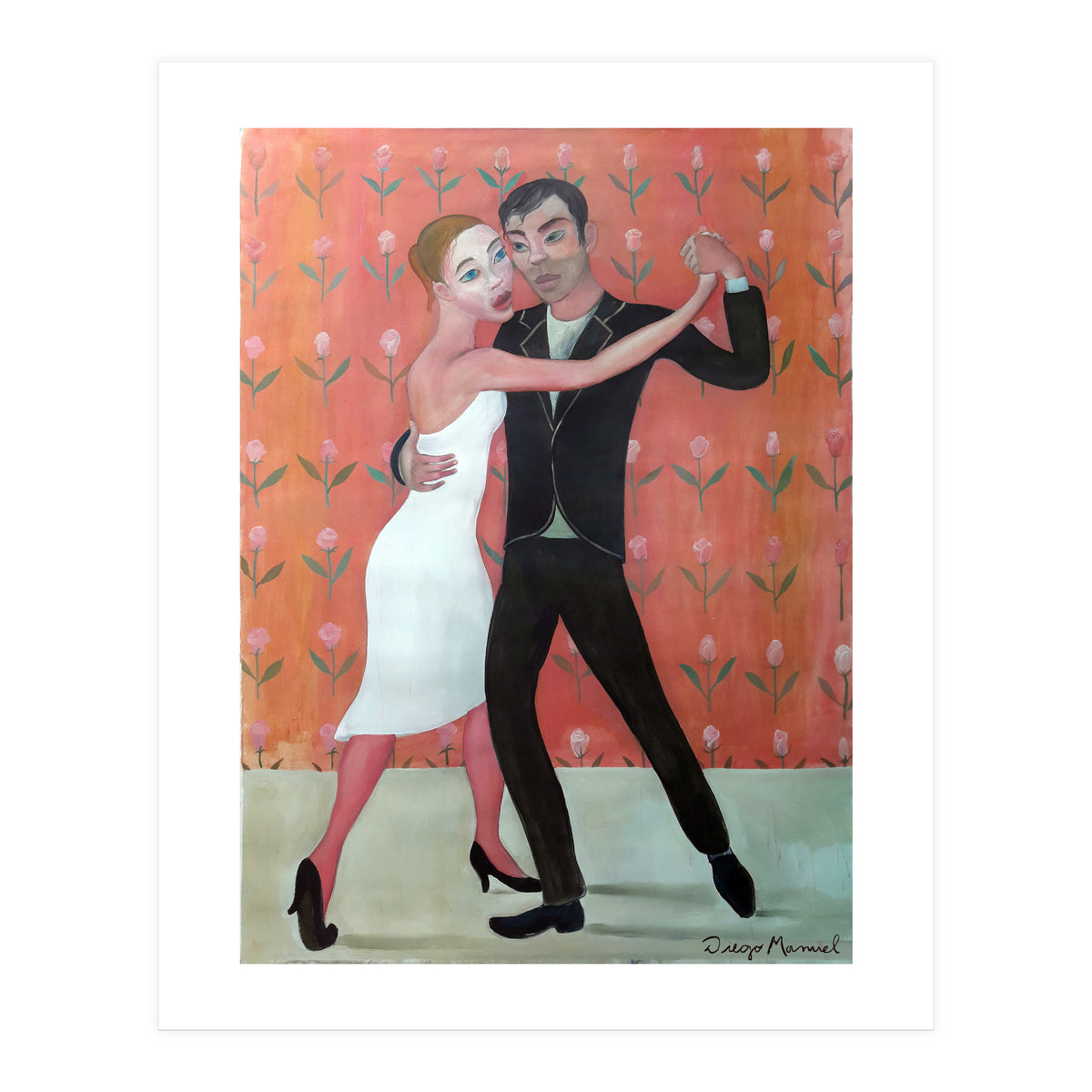 romantic tango (Print Only)