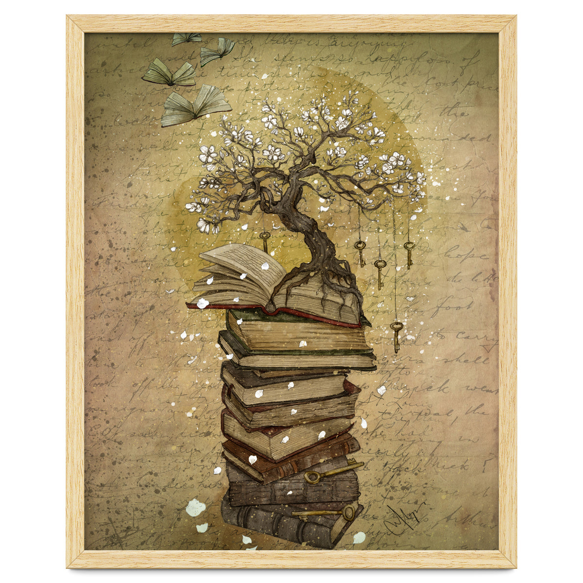 Knowledge is the Key