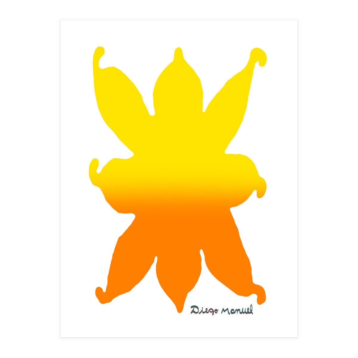 Fuego 126 Copia (Print Only)