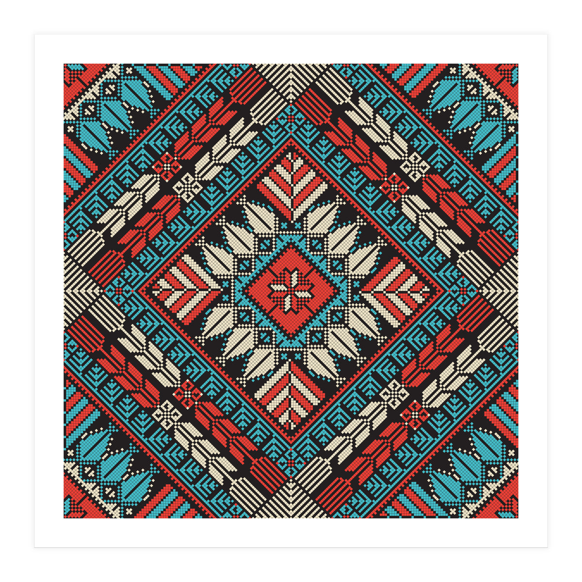 Tatreez 29 (Print Only)