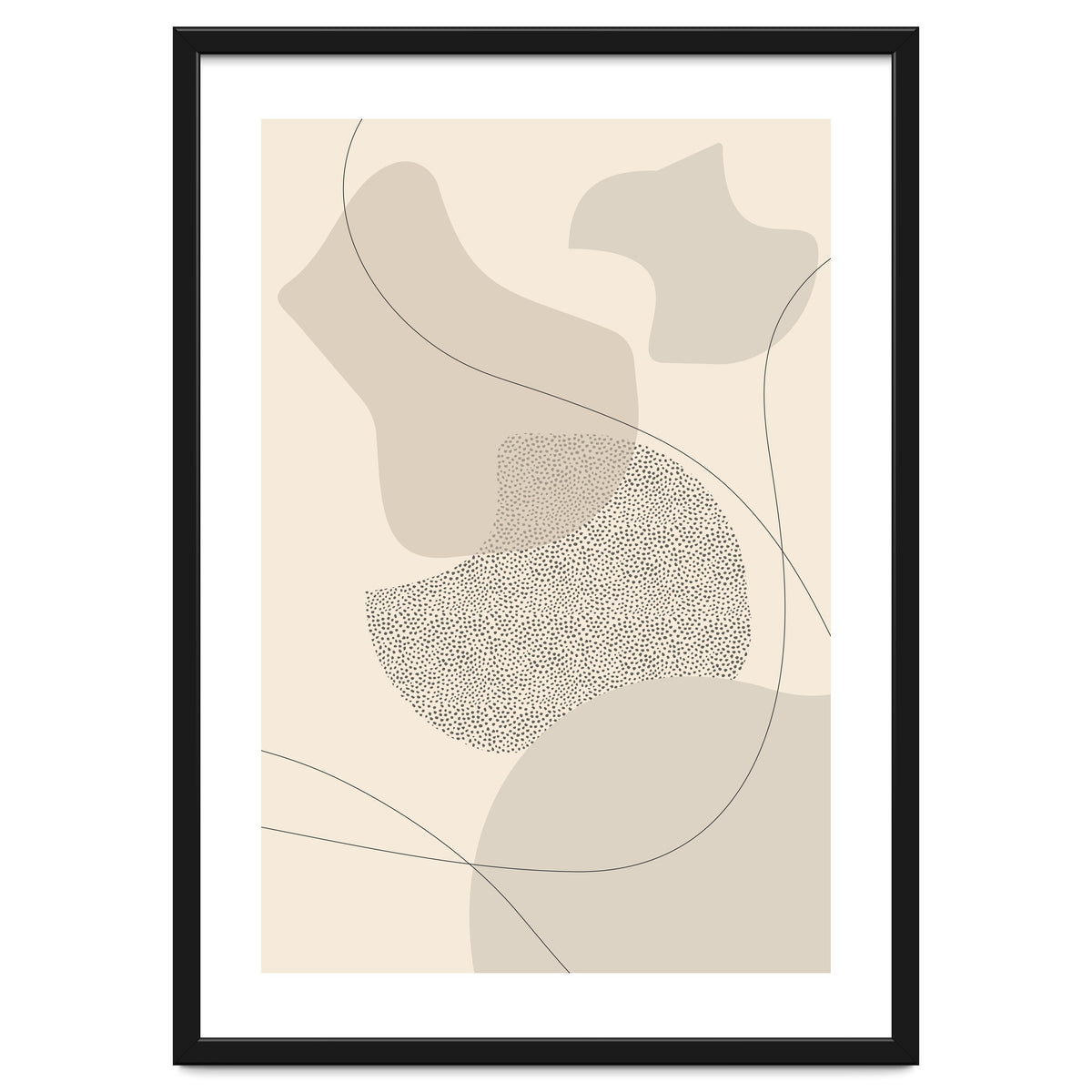 Mid-Century Modern No. 2 | brown