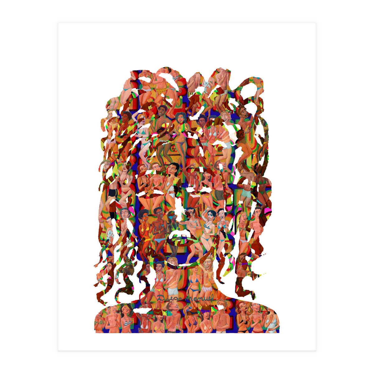 Mujer 9 (Print Only)