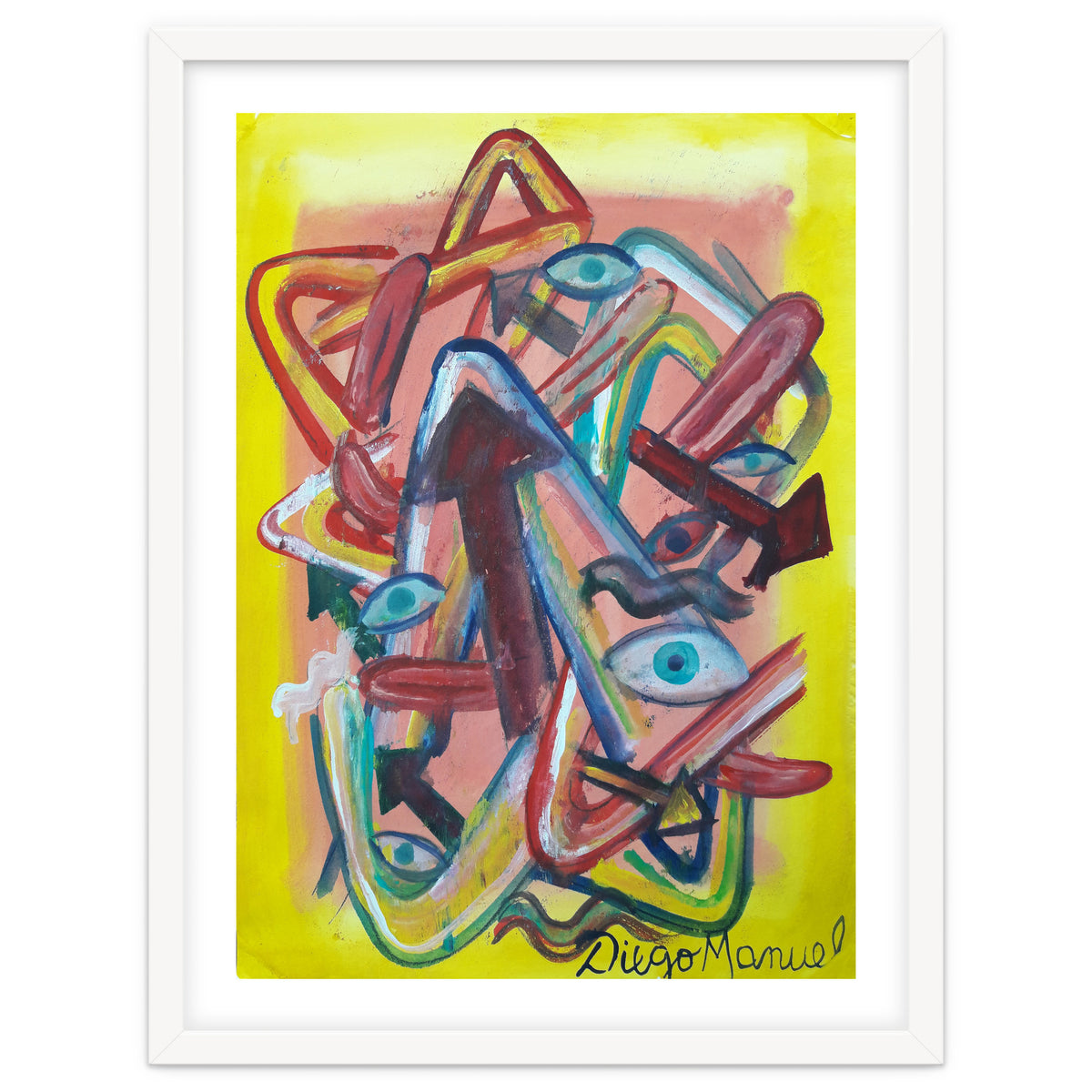 Formas Flechas Ojos Y Lenguas 3