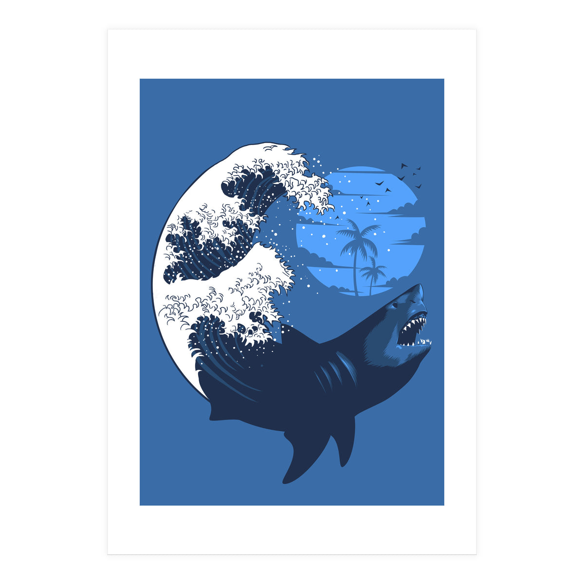 The great wave (Print Only)