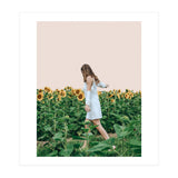 Lost In Sunflowers (Print Only) thumbnail