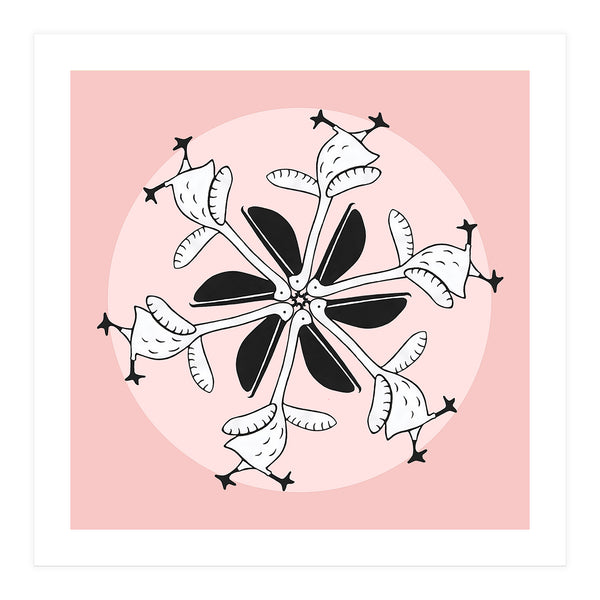 Pelican Wheel (Print Only)